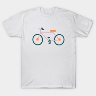 Flower Powered Cycling T-Shirt